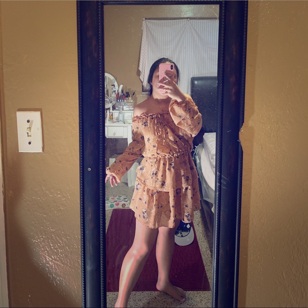 Floral jumpsuit